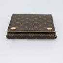 LOUIS VUITTON Monogram Jewelry Case Jewelry Box LV Auth 195161-6
