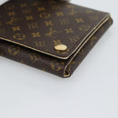 LOUIS VUITTON Monogram Jewelry Case Jewelry Box LV Auth 195161-7