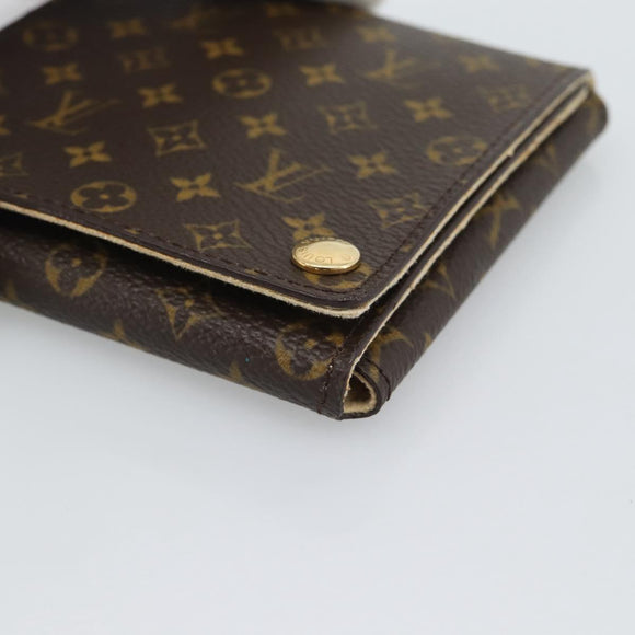 LOUIS VUITTON Monogram Jewelry Case Jewelry Box LV Auth 195161