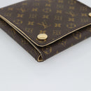 LOUIS VUITTON Monogram Jewelry Case Jewelry Box LV Auth 195161-14