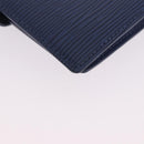 LOUIS VUITTON Epi Agenda PM Day Planner Cover Blue LV Auth 195162V-10