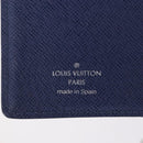 LOUIS VUITTON Epi Agenda PM Day Planner Cover Blue LV Auth 195162V-13