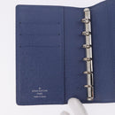 LOUIS VUITTON Epi Agenda PM Day Planner Cover Blue LV Auth 195162V-14