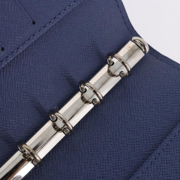 LOUIS VUITTON Epi Agenda PM Day Planner Cover Blue LV Auth 195162V