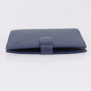 LOUIS VUITTON Epi Agenda PM Day Planner Cover Blue LV Auth 195162V-4