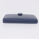 LOUIS VUITTON Epi Agenda PM Day Planner Cover Blue LV Auth 195162V-5