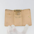LOUIS VUITTON Monogram Multicolor Multicles 4 Key Case Black M93732 Auth 195163-16