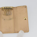 LOUIS VUITTON Monogram Multicolor Multicles 4 Key Case Black M93732 Auth 195163-17