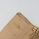 LOUIS VUITTON Monogram Multicolor Multicles 4 Key Case Black M93732 Auth 195163-19