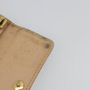 LOUIS VUITTON Monogram Multicolor Multicles 4 Key Case Black M93732 Auth 195163-20