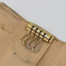 LOUIS VUITTON Monogram Multicolor Multicles 4 Key Case Black M93732 Auth 195163-21