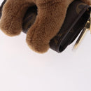 LOUIS VUITTON Monogram LV Cute Charm M01561 LV Auth 195164SAM-11