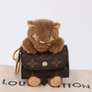 LOUIS VUITTON Monogram LV Cute Charm M01561 LV Auth 195164SAM-19