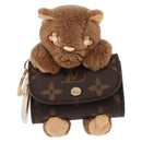 LOUIS VUITTON Monogram LV Cute Charm M01561 LV Auth 195164SAM-2