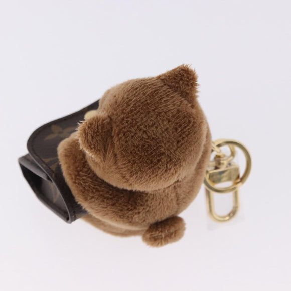 LOUIS VUITTON Monogram LV Cute Charm M01561 LV Auth 195164SAM