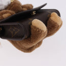 LOUIS VUITTON Monogram LV Cute Charm M01561 LV Auth 195164SAM-8