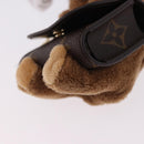 LOUIS VUITTON Monogram LV Cute Charm M01561 LV Auth 195164SAM-9