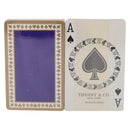 TIFFANY&Co. Playing Cards 2 Set Blue Red Auth 195165A-2