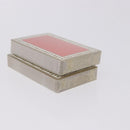 TIFFANY&Co. Playing Cards 2 Set Blue Red Auth 195165A-4