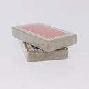TIFFANY&Co. Playing Cards 2 Set Blue Red Auth 195165A-5