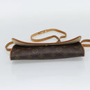 LOUIS VUITTON Monogram Pochette Twin GM Shoulder Bag M51852 LV Auth 195167-5