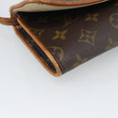 LOUIS VUITTON Monogram Pochette Twin GM Shoulder Bag M51852 LV Auth 195167-15