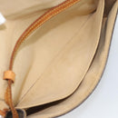 LOUIS VUITTON Monogram Pochette Twin GM Shoulder Bag M51852 LV Auth 195167-21