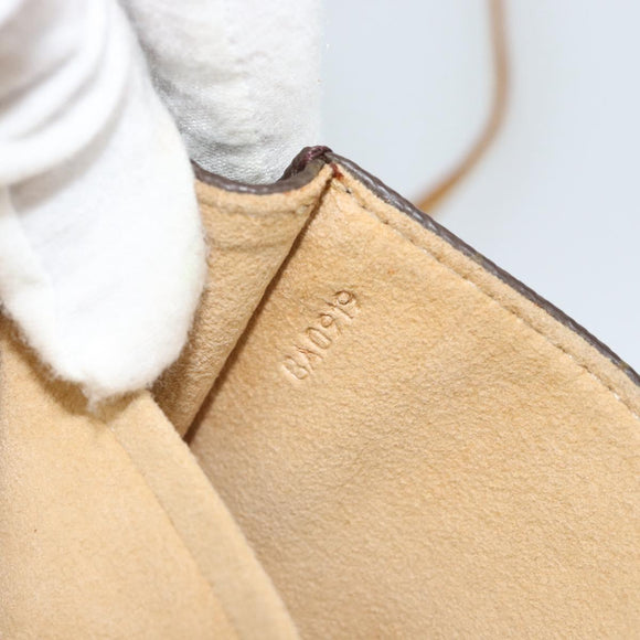 LOUIS VUITTON Monogram Pochette Twin GM Shoulder Bag M51852 LV Auth 195167