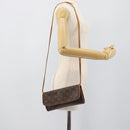 LOUIS VUITTON Monogram Pochette Twin GM Shoulder Bag M51852 LV Auth 195167-22