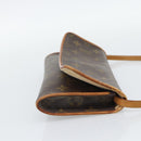 LOUIS VUITTON Monogram Pochette Twin GM Shoulder Bag M51852 LV Auth 195167-4