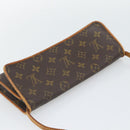 LOUIS VUITTON Monogram Pochette Twin GM Shoulder Bag M51852 LV Auth 195167-6