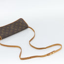 LOUIS VUITTON Monogram Pochette Twin GM Shoulder Bag M51852 LV Auth 195167-7