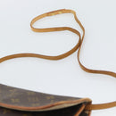 LOUIS VUITTON Monogram Pochette Twin GM Shoulder Bag M51852 LV Auth 195167-9
