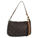 LOUIS VUITTON Monogram Pochette Accessoires Pouch M51980 LV Auth 195168-1