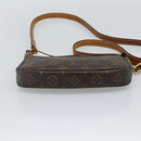 LOUIS VUITTON Monogram Pochette Accessoires Pouch M51980 LV Auth 195168-5