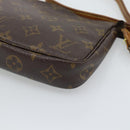 LOUIS VUITTON Monogram Pochette Accessoires Pouch M51980 LV Auth 195168-16