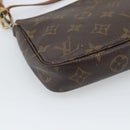 LOUIS VUITTON Monogram Pochette Accessoires Pouch M51980 LV Auth 195168-17