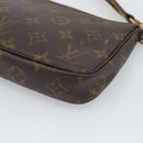LOUIS VUITTON Monogram Pochette Accessoires Pouch M51980 LV Auth 195168-18