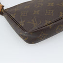 LOUIS VUITTON Monogram Pochette Accessoires Pouch M51980 LV Auth 195168-19