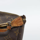 LOUIS VUITTON Monogram Pochette Accessoires Pouch M51980 LV Auth 195168-20