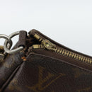 LOUIS VUITTON Monogram Pochette Accessoires Pouch M51980 LV Auth 195168-10