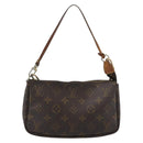 LOUIS VUITTON Monogram Pochette Accessoires Pouch M51980 LV Auth 195168-13