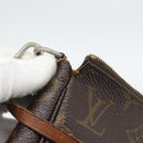 LOUIS VUITTON Monogram Pochette Accessoires Pouch M51980 LV Auth 195168-9