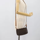 LOUIS VUITTON Monogram Pochette Accessoires Pouch M51980 LV Auth 195168-25