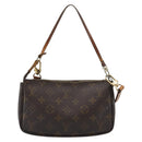LOUIS VUITTON Monogram Pochette Accessoires Pouch M51980 LV Auth 195168-2