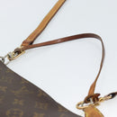 LOUIS VUITTON Monogram Pochette Accessoires Pouch M51980 LV Auth 195168-14