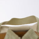 PRADA Backpack Nylon Beige Silver Auth 195170-15