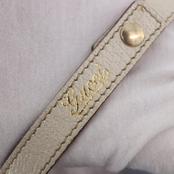GUCCI GG Canvas Tote Bag Pink Gold 130736 Auth 195171