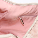 GUCCI GG Canvas Tote Bag Pink Gold 130736 Auth 195171-19