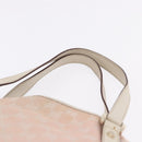 GUCCI GG Canvas Tote Bag Pink Gold 130736 Auth 195171-8